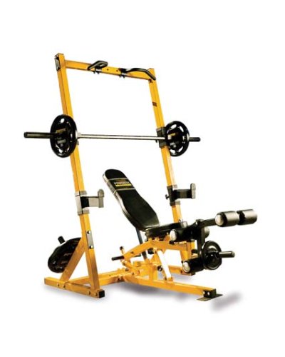 Powertec WB-BRS6 Workbench Bench/Rack System