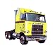 Mack Cruise Liner Truck Cab Model Kit AMT