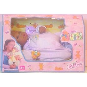 Little CHOU CHOU Play Doll-AA by MGA