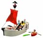 PlanToys Pirate Ship