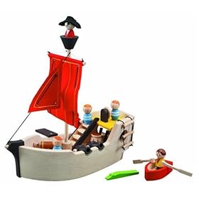 PlanToys Pirate Ship