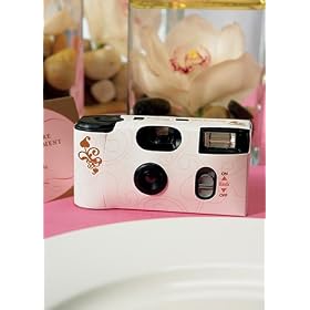 David's Bridal Wedding Memories Single Use Camera Style 8401