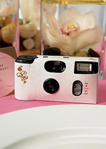New PriceDavid's Bridal Wedding Memories Single Use Camera Style 8401: Camera & Photo