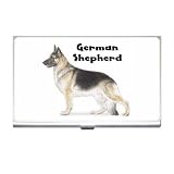 German Shepherd Business Card Holder Case