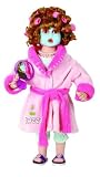 CHELSI 18in Porcelain Girl w/Robe Doll ~Retired