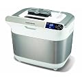 Morphy Richards 48324 Premium Plus Breadmaker, Ice White