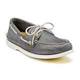 Men's Sperry A/O Burnished Grey 0537043 Cloud Logo Authentic Original Boat Shoe