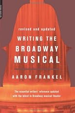 Writing the Broadway Musical