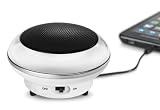: Wavemaster MOBI Mini-Lautsprecher-System weiß