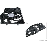 OES Genuine Auxiliary Fan Assembly for select Mercedes-Benz models by OES Genuine