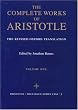 Complete Works of Aristotle: The Revised Oxford Translation (Bollingen Series (General))