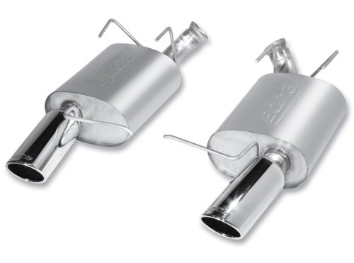 Borla 11799 Aggressive ATAK Exhaust Rear Section