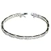 Girls Jewelry Silver Link Bracelet 8 inches (brclt230)