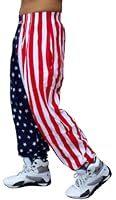 F500 American Flag Pants by Best Form