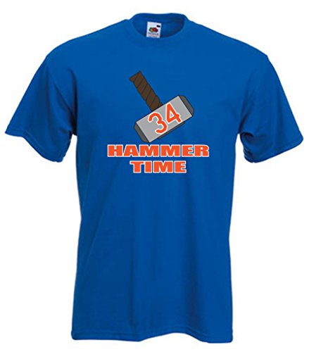 Noah Syndergaard New York Mets "Thor Hammer" T-Shirt ADULT 2XL