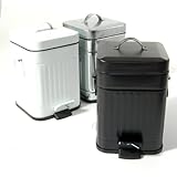 Galva スクエアダストボックス 3L マットホワイト 8790