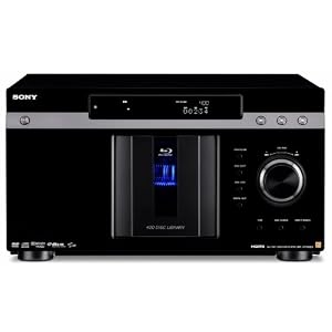 Sony BDP-CX7000ES 400 Blu-ray Disc Mega Changer (Black)