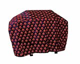 Two Dogs Designs Grill Cover, 70 Long, Chili Peppers