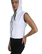 Body Up Women's Mesh Hoodie