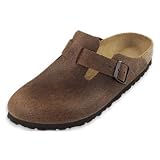 Adult's Birkenstock Boston Soft Footbed Leather