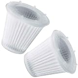 Black and Decker VF100H Replacement Filter for HEPA 15.6-Volt Cyclonic DustBuster 2-PACK