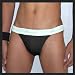 Groovin' Thong Brief - Black (Normal Price $15.99)