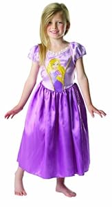 Rubbies France 881859M - Costume per bambina da Raperonzolo Disney - Taglia M 5-6 anni