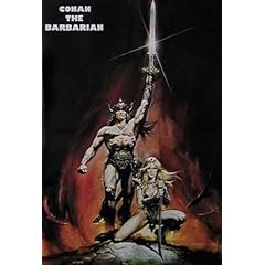Empire 211897 Conan der Barbar - Arnold Schwarzenegger - Film Poster - 70 x 100 cm