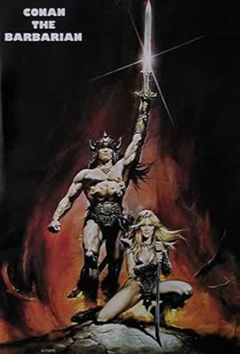 Empire 211897 Conan der Barbar - Arnold Schwarzenegger - Film Poster - 70 x 100 cm Preisvergleich