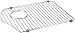 KOHLER K-6659-ST Bellegrove Right Basin Rack, Stainless Steel