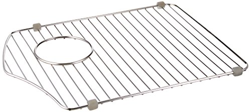KOHLER K-6659-ST Bellegrove Right Basin Rack, Stainless Steel