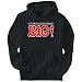 Hoodie Mens Black 
