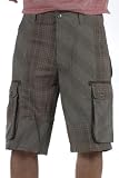 Marc Ecko - Marc Ecko Collection - Men's Huesmann Pieced Shorts (Coffee)