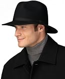 Country Gentlemen Wilton Wool Felt Fedora Hat