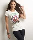 Ed Hardy Two Swords and Skull Basic Tee
