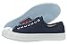 Converse Jack Purcell Signature Ox 149913C Navy/White Canvas Ortholite Unisex Shoes (11 B(M) US Women / 9.5 D(M) US Men)