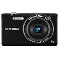 Samsung SH-100 Digitalkamera (nur MicroSD/SDHC-Karte, 14,2 Megapixel, 5-fach opt. Zoom, 7,6 cm (3.0 Zoll) Touchscreen, bildstabilisiert, WLAN, Android App) schwarz