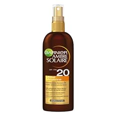 Garnier Ambre Solaire Sonnen-�l Spray LSF 20, 150 ml