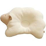 Organic Cotton Baby Protective Pillow (Cloud Lamb) Sleeping Pillow.From Newborn