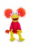 Fraggle rock plush – red