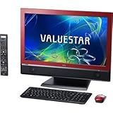 NEC PC-VW770GS6R [VALUESTAR W VW770/GSシリーズ 23型ワイド液晶/HDD2TB/ブルーレイディスクドライブ クランベリーレッド]