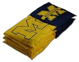 University of Michigan Wolverines Tailgate Toss Bean Bags BB-CFB1-MICH
