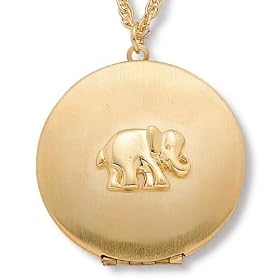 Elephant Locket