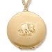 Jewelry : Elephant Locket