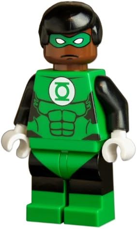 70's John Stewart Green Lantern 2" Mini Figure
