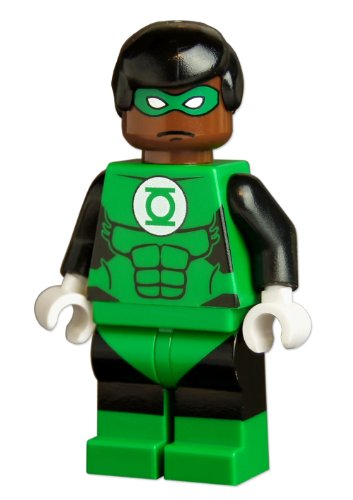 70's John Stewart Green Lantern 2" Mini Figure