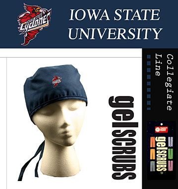 NCAA Iowa State Cyclones Navy Gelscrubs Cap