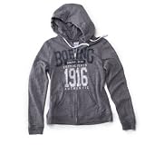 Burnout Full-Zip 1916 Hoodie - Women
