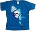 SET YOUR GOALS - Pirate Skull - Blue T-shirt