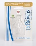 Handi-Craft Company 332-P3 Natural Flow Level 3 Standard Nipple, 2 Pack - Case of 12